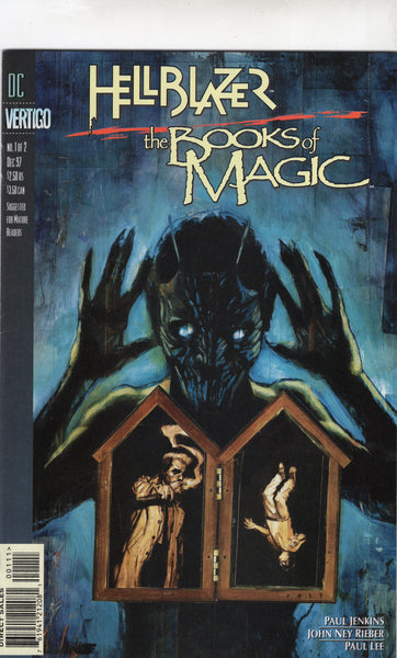 Hellblazer / Books Of Magic 2 Issue Set HTF DC Vertigo Both VF