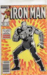 Iron Man #191 News Stand Variant FN