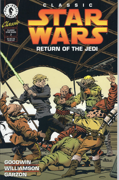 Classic Star Wars #2 Return of the Jedi VF