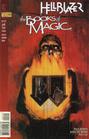 Hellblazer / Books Of Magic 2 Issue Set HTF DC Vertigo Both VF