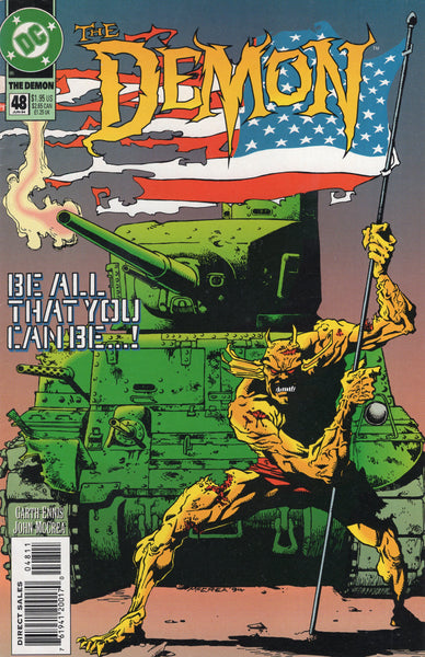 Demon #48 "Be All That you Can Bee...! FN