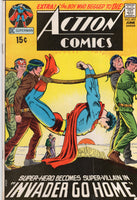 Action Comics #401 "Invader go Home!" Bronze Age VGFN