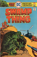 Swamp Thing #22 "Monster Hunt" Original Series VGFN