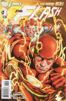 Flash #1 New 52 First Print Ivan Reis 1:25 Variant Cover VFNM