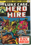 Luke Cage Hero For Hire #5 Don't Mess With Black Mariah! Bronze Age Key FN