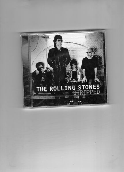 Rolling Stones Stripped CD New Sealed 1999