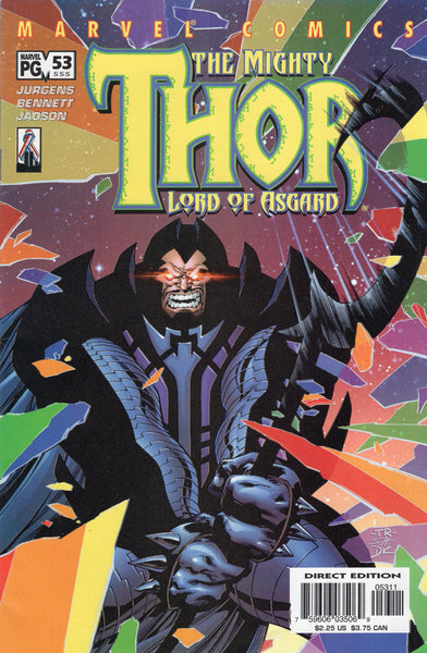 The Mighty Thor Lord of Asgard #53 VF