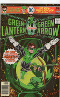 Green Lantern #90 "No Evil Shall Escape My Sight!" Grell Art Bronze Age Key FN