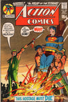 Action Comics #402 Bronze Age Neal Adams Cover FN