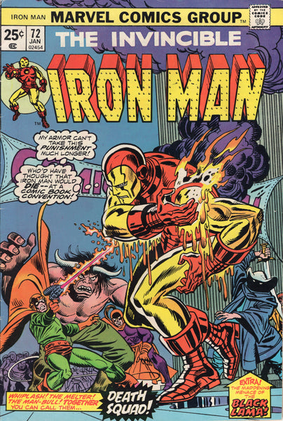 Invincible Iron Man #72 VF