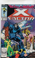 X-Factor #25 Apocalypse and Archangel! VFNM