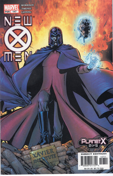 New X-Men #147 Planet X Part 2 of 5 VF