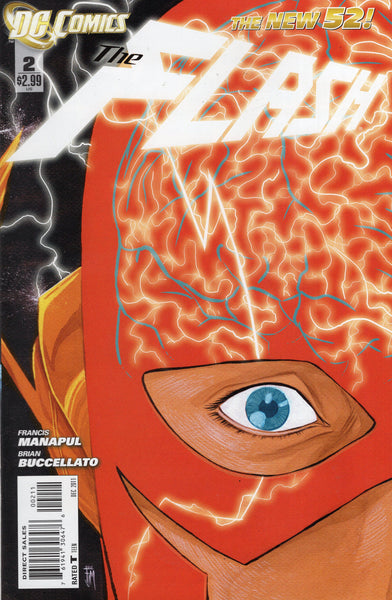 Flash #2 New 52 Series The Fastest Man On Earth! VFNM