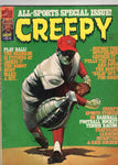 Creepy #84 All-Sports Special Issue! HTF Bronze Age Horror Magazine Mature Readers VGFN