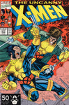 Uncanny X-Men #277 Wolverine vs Gambit VFNM