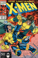 Uncanny X-Men #277 Wolverine vs Gambit VFNM