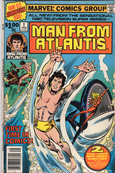 Man From Atlantis #1 VG