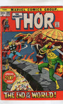 Thor #200 The End Of The World! Bronze Age Classic VG+