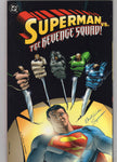 Superman vs The Revenge Squad Trade Paperback First Print VF+