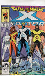 X-Factor #26 Fall Of The Mutants! VF