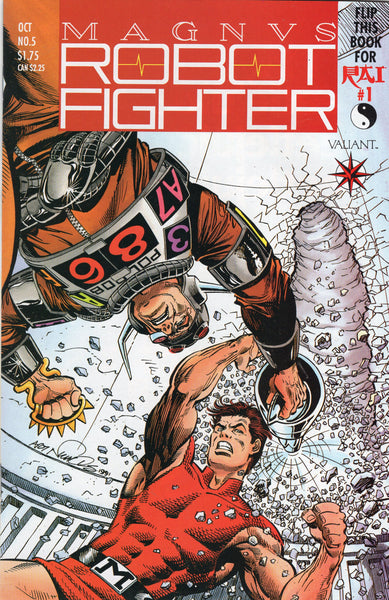 Magnus Robot Fighter #5 First Appearance of Rai Complete VFNM