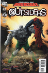 Outsiders #37 Reign Of Doomsday HTF Pre New 52 Issue FN