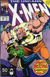 Uncanny X-Men #278 VFMN