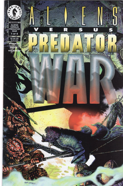 Aliens Vs. Predator: War #1 FNVF