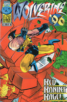 Wolverine Annual '96 Red Ronin's Rage! VFNM