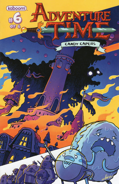 Adventure Time Candy Capers #6 VFNM
