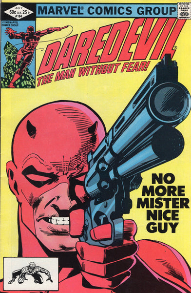 Daredevil #184 No More Mr. Nice Guy! Miller/Janson Classic FVF