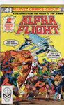 Alpha Flight #1 "Exploding From The Pages Of The X-Men!" Byrne Art Modern Key VF