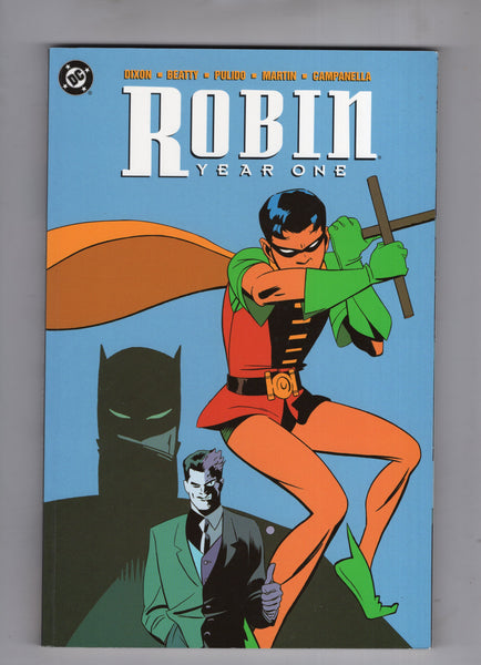 Robin: Year One Trade Paperback VFNM