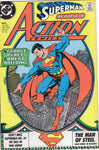 Action Comics #643 Classic Cover! VF