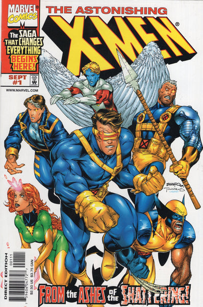 Astonishing X-Men 1999 Miniseries 1 2 3 Complete VF