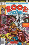 2001: A Space Odyssey #3 Marak The Merciless! Bronze Age Kirby Classic FVF
