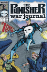 Punisher War Journal #1 Jim Lee Art Modern Age Key VFNM