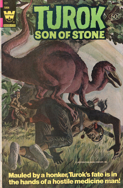 Turok Son of Stone #127 HTF Later Issue VG+