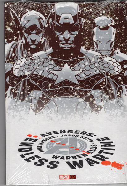 Avengers Endless Wartime Hardcover Graphic Novel Sealed New