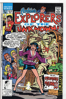 Archie's Explorers Of The Unknown #2 "Mummy Madness!" FVF