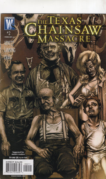 Texas Chainsaw Massacre #2 Americarnivore Mature Readers FN