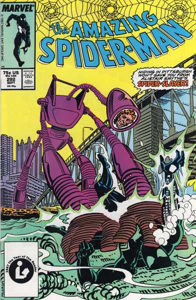 Amazing Spider-Man #292 Maryjane Accepts! VF