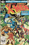 X-Men Annual #5 The Badoon & The Fantastic Four! Brent Anderson Art!! Modern Age Key FN