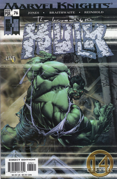 Incredible Hulk #76 Shattered! VF