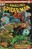Amazing Spider-Man #132 The Molten Man! Bronze Age Classic w/ MVS VG