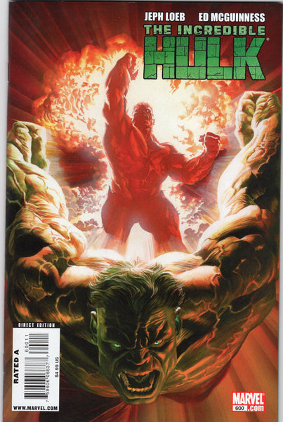 Incredible Hulk #600 Alex Ross Variant NM-