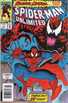 Spider-Man Unlimited #1 Maximum Carnage News Stand Variant FVF