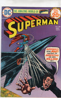 Superman #282 Superman's Gone Mad! Bronze Age VG+