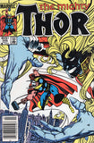 Thor #345 First Appearance Of Malekith! Simonson Art News Stand Variant Fine