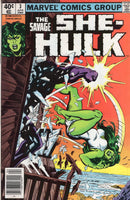 Savage She-Hulk #3 Murderer? VGFN